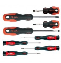 Bộ tua vít 4 cạnh, 2 cạnh đầu nam châm Yato 8 chi tiết YT-2782