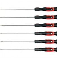 Bộ tua vít 4 cạnh, 2 cạnh đầu nam châm Yato 6 chi tiết YT-2575