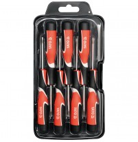 Bộ tua vít tổng hợp đầu có nam châm Yato 7 chi tiết YT-25863