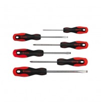 Bộ tua vít 4 cạnh, 2 cạnh đầu nam châm Yato 6 chi tiết YT-2783