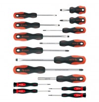 Bộ tua vít tổng hợp đầu có nam châm Yato 15 chi tiết YT-2788