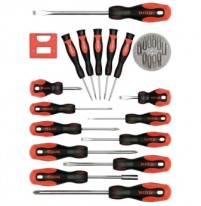 Bộ tua vít 4 cạnh, 2 cạnh đầu nam châm Yato 27 chi tiết YT-2789