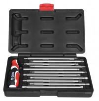 Bộ tua vít tổng hợp đầu có nam châm Yato 12 chi tiết YT-2797