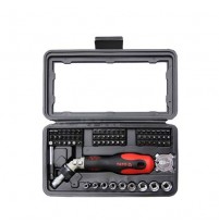 Bộ tua vít đa năng 1/4 inch 75 chi tiết Yato YT-2571