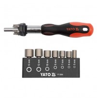 Bộ tua vít đa năng 1/4 inch 14 chi tiết Yato YT-2804