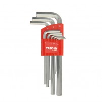 Bộ lục giác hệ mét 9 chi tiết YATO YT-58821