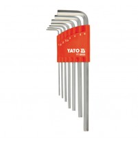Bộ lục giác hệ mét 7 chi tiết YATO YT-58826