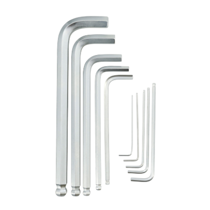  Bộ lục giác đầu bi 10 chi tiết YATO YT-58203