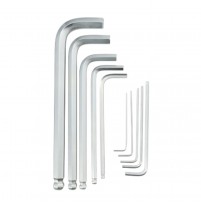 Bộ lục giác đầu bi 10 chi tiết YATO YT-58203