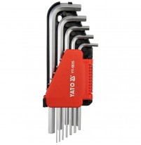 Bộ lục giác hệ inch 12 chi tiết YATO YT-5836