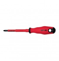 Tuốc nơ vít đầu () cách điện PZ1x80x45MM YT-2825