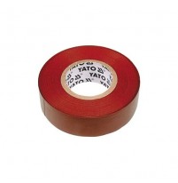 Băng dính điện màu đỏ Yato YT-8166