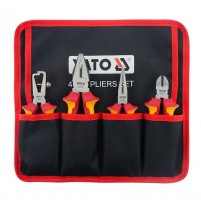 Bộ kìm cách điện 4 chi tiết YT-39620