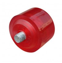 Búa 2 đầu nhựa PU trắng đỏ Yato 45mm