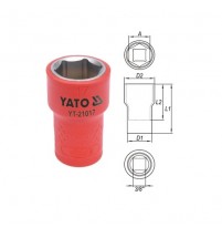 Khẩu lục giác cách điện 3/8