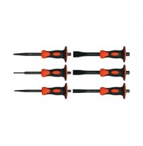 Bộ đột và đục tổng hợp 6 chi tiết Yato YT-4710