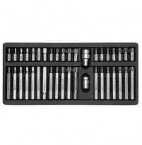 Bộ tuýp - đầu vít tổng hợp 40 chi tiết YT-0400