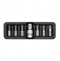 Bộ tuýp - đầu vít sao 7 chi tiết YT-0410