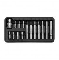 Bộ tuýp-đầu vít lục giác 15 chi tiết YT-0413