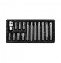 Bộ tuýp - đầu vít sao 15 chi tiết YT-0419