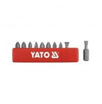 Bộ đầu vít - lục giác 1/4 inch 10 chi tiết YT-0482