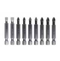 Bộ đầu vít (+)(-) - lục giác 1/4 inch 10 chi tiết YT-04832