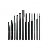 Bộ đột và đục mini tổng hợp 12 chi tiết Yato YT-4714