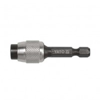 Khớp nối nhanh mũi lục giác 1/4 inch Yato YT-0469