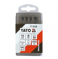 Đầu mũi vít 10 chi tiết 1/4