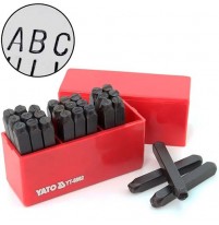 Bộ đột chữ cái 27 chi tiết