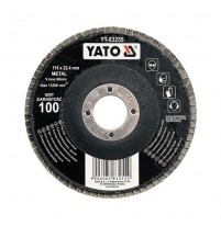 Đĩa mài nhám xếp 115mm Grit 100