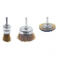 Bộ chổi cước sợi đồng 3 chi tiết Yato YT-4755