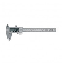 Thước cặp điện tử hệ met&in 0-150mm Yato YT-7205