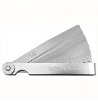Thước lá đo khe hở 17 lá 0,02-1mm Yato YT-7220