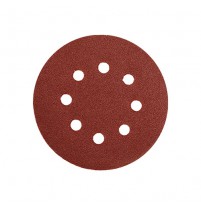 Giấy nhám tròn có lỗ 5 miếng 125mm Grit 180
