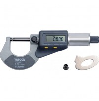 Panme đo ngoài điện tử Yato YT-72305 0-25mm
