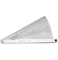 Thước lá đo khe hở 0,02-1mm 17 lá Yato YT-7221