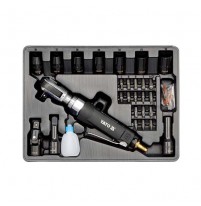 SÚNG VẶN ỐC TAY NGANG 1/2 INCH 26 CHI TIẾT YATO YT-0982