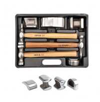 Bộ đe và búa làm đồng 7 chi tiết Yato YT-4590