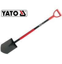 Xẻng xúc đất làm vườn loại lưỡi cong dẹp Yato YT-86804