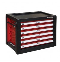 Tủ ngang đựng đồ nghề 6 ngăn Yato YT-09155