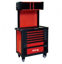 Tủ đựng đồ nghề cao cấp 8 ngăn có giá treo Yato YT-09008