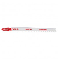 Lưỡi cưa gỗ phay đĩa lưỡng kim 10~5TPI / 2,4~5MM-5PCS YT-3417