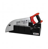 Cưa tay đuôi bồ câu và hộp góc nhựa 250MM YT-3150