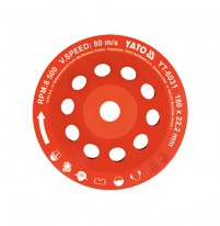 Cốc mài đá 125x2223mm