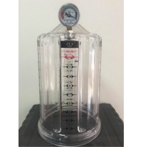 Bình chứa thủy tinh cho máy hút dầu HC-3297