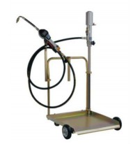 Máy bơm dầu điện có đồng hộ định lượng HPMM HG-2990D