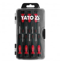Bộ tua vít tổng hợp đầu có nam châm 7 chi tiết Yato YT-2795