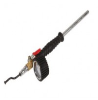 Tay bơm lốp xe tải có đồng hồ