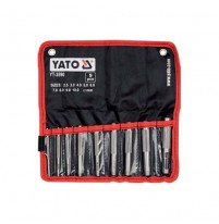 Bộ mũi đục gioăng lỗ 9 chi tiết Yato YT-3590
